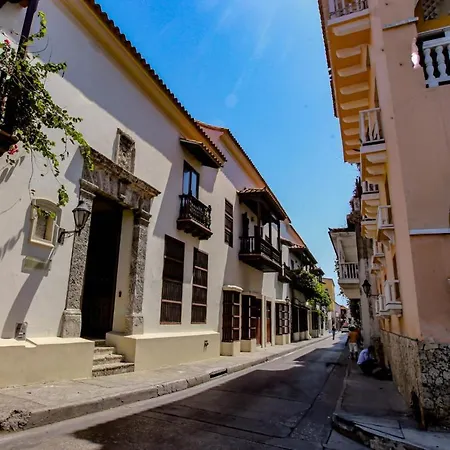 Luxury One Bedroom In The Old -casa Del Virrey Eslava * Cartagena