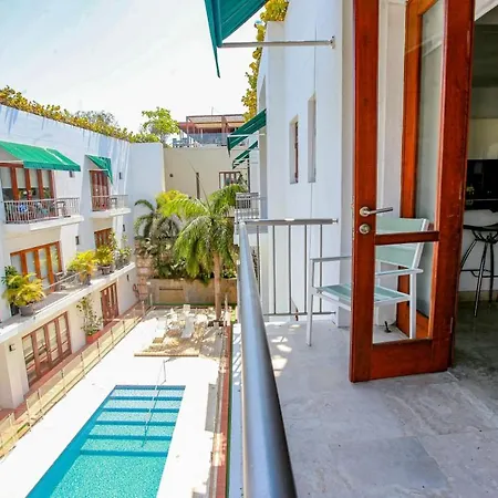 Apartamento Luxury One Bedroom In The Old -casa Del Virrey Eslava Cartagena