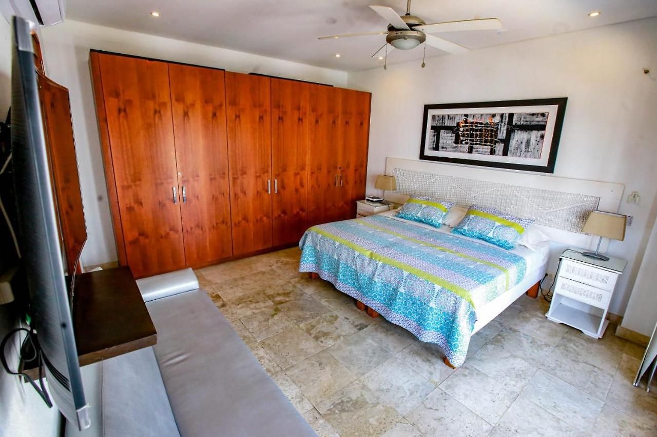 Apartamento Luxury One Bedroom In The Old -casa Del Virrey Eslava *