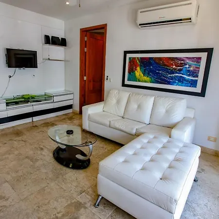 Luxury One Bedroom In The Old -casa Del Virrey Eslava Cartagena