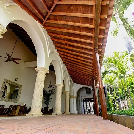 Apartment Luxury One Bedroom In The Old -casa Del Virrey Eslava Cartagena