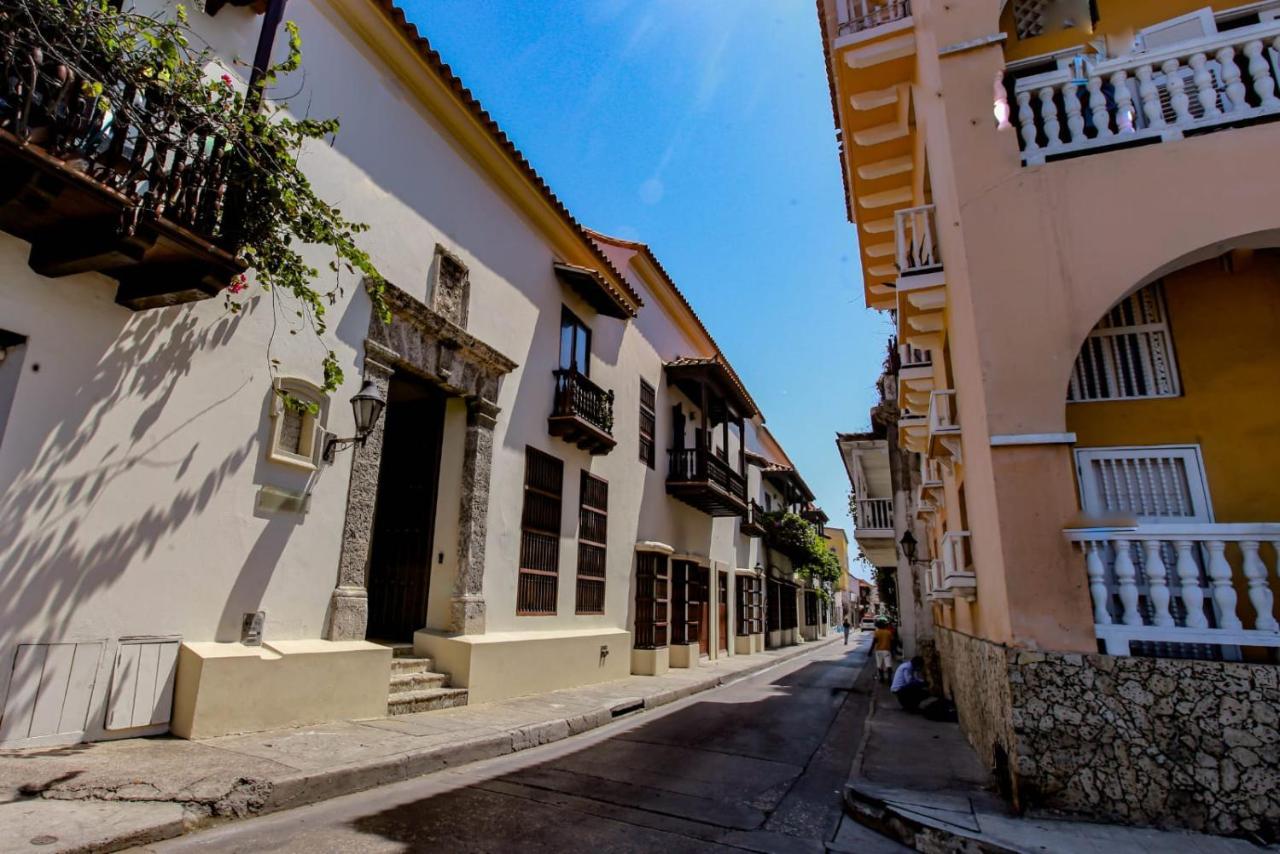 Luxury One Bedroom In The Old -casa Del Virrey Eslava * Cartagena