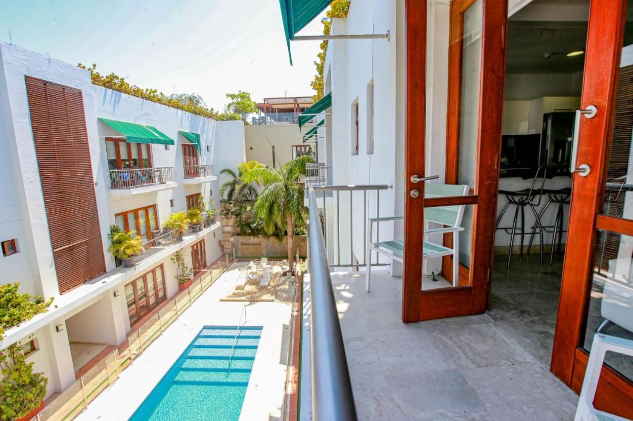 Apartamento Luxury One Bedroom In The Old -casa Del Virrey Eslava Cartagena