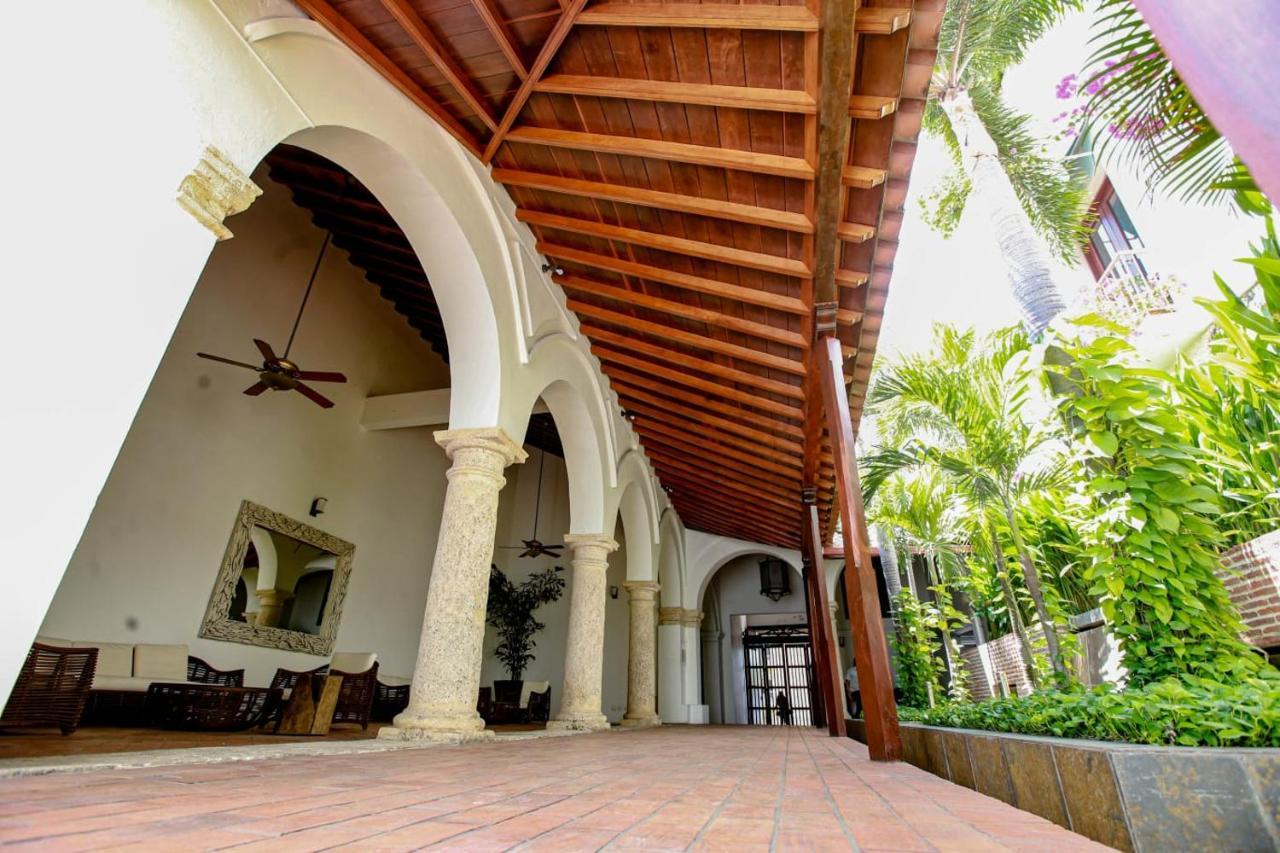 Apartamento Luxury One Bedroom In The Old -casa Del Virrey Eslava Cartagena